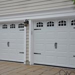 Overhead Garage Doors Installed by Lawrenceville Home Improvement