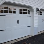 Overhead Garage Doors Installed by Lawrenceville Home Improvement