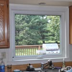 Awning Windows Installed by Lawrenceville Home Improvement