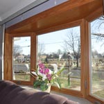 Bay Windows Installed by Lawrenceville Home Improvement