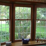 Bay Windows Installed by Lawrenceville Home Improvement