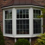 Bay Windows Installed by Lawrenceville Home Improvement