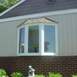 Bay Windows Installed by Lawrenceville Home Improvement