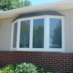 Bay Windows Installed by Lawrenceville Home Improvement