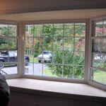 Bay Windows Installed by Lawrenceville Home Improvement