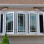 Bay Windows Installed by Lawrenceville Home Improvement