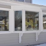 Bay Windows Installed by Lawrenceville Home Improvement