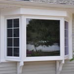 Bay Windows Installed by Lawrenceville Home Improvement