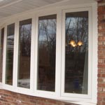 Bow Windows Installed by Lawrenceville Home Improvement