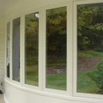 Bow Windows Installed by Lawrenceville Home Improvement