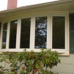 Bow Windows Installed by Lawrenceville Home Improvement