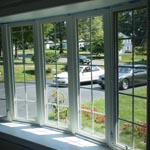 Bow Windows Installed by Lawrenceville Home Improvement