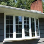 Bow Windows Installed by Lawrenceville Home Improvement