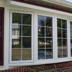 Bow Windows Installed by Lawrenceville Home Improvement