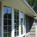 Bow Windows Installed by Lawrenceville Home Improvement