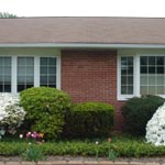 Bow Windows Installed by Lawrenceville Home Improvement