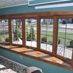 Bow Windows Installed by Lawrenceville Home Improvement