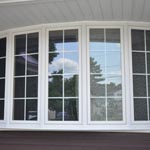 Bow Windows Installed by Lawrenceville Home Improvement