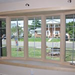 Bow Windows Installed by Lawrenceville Home Improvement