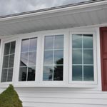 Bow Windows Installed by Lawrenceville Home Improvement