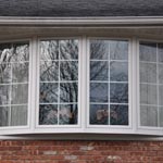 Bow Windows Installed by Lawrenceville Home Improvement