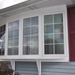 Bow Windows Installed by Lawrenceville Home Improvement