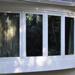 Bow Windows Installed by Lawrenceville Home Improvement