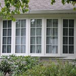 Bow Windows Installed by Lawrenceville Home Improvement