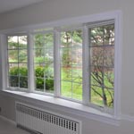 Bow Windows Installed by Lawrenceville Home Improvement