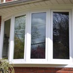 Bow Windows Installed by Lawrenceville Home Improvement