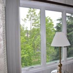 Casement Windows Installed by Lawrenceville Home Improvement