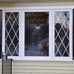 Casement Windows Installed by Lawrenceville Home Improvement