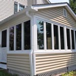 Casement Windows Installed by Lawrenceville Home Improvement