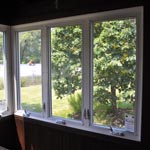 Casement Windows Installed by Lawrenceville Home Improvement