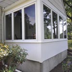 Casement Windows Installed by Lawrenceville Home Improvement