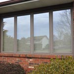 Casement Windows Installed by Lawrenceville Home Improvement