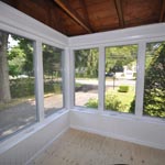 Casement Windows Installed by Lawrenceville Home Improvement