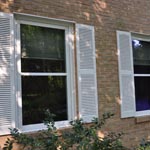 Casement Windows Installed by Lawrenceville Home Improvement