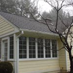 Casement Windows Installed by Lawrenceville Home Improvement