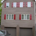 Casement Windows Installed by Lawrenceville Home Improvement