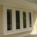 Casement Windows Installed by Lawrenceville Home Improvement