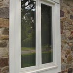 Casement Windows Installed by Lawrenceville Home Improvement