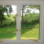 Casement Windows Installed by Lawrenceville Home Improvement