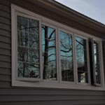 Casement Windows Installed by Lawrenceville Home Improvement