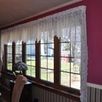 Casement Windows Installed by Lawrenceville Home Improvement