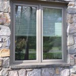 Casement Windows Installed by Lawrenceville Home Improvement