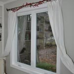 Casement Windows Installed by Lawrenceville Home Improvement