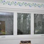 Casement Windows Installed by Lawrenceville Home Improvement