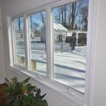 Casement Windows Installed by Lawrenceville Home Improvement