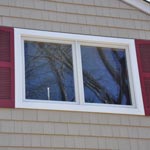 Casement Windows Installed by Lawrenceville Home Improvement